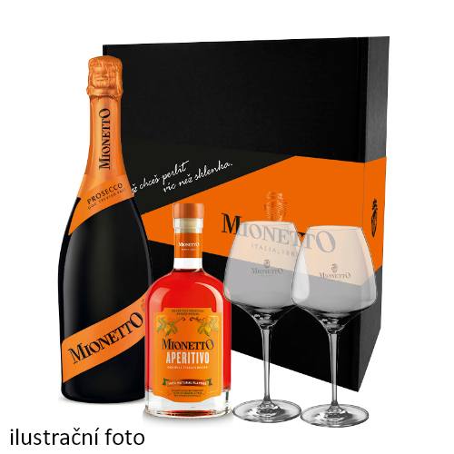 Mionetto Spritz balíček pro dva